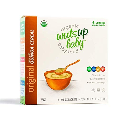 Organic Quinoa Infant Baby Cereal Sarah Healy Sleep