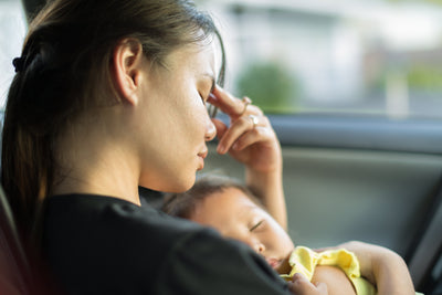 The Mental Load of Parenthood and Baby Sleep