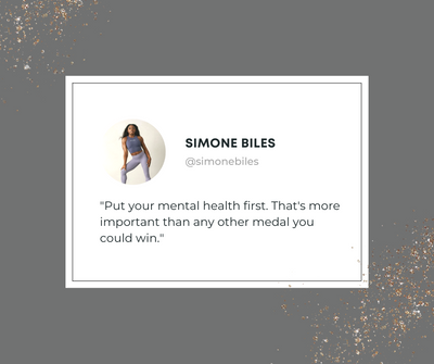 Standing Up for Mental Health 💜