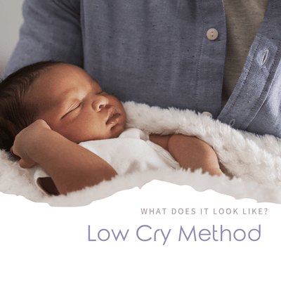 What You Need to Know about the “Low Cry” Sleep Training Method