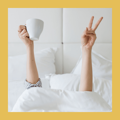 Are early morning wakings getting you... up?