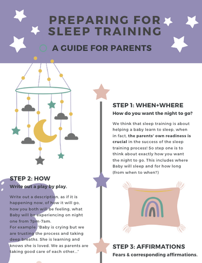 Easing Parent Guilt: A Roadmap to Successful Sleep Training