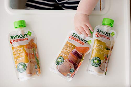 Sprout Organic Baby Food Pouches Stage – Sarah Healy Sleep