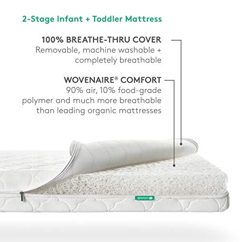 Newton Baby Crib Mattress and Toddler Bed – Sarah Healy Sleep